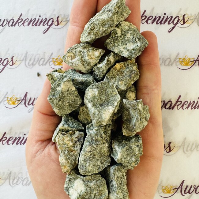 Stonehenge Preseli Bluestone - Rough Raw Natural