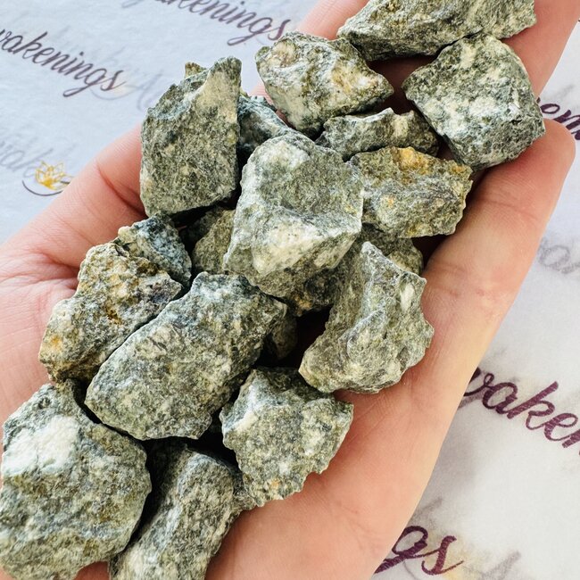 Stonehenge Preseli Bluestone - Rough Raw Natural