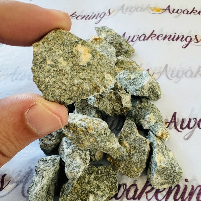 Stonehenge Preseli Bluestone - Rough Raw Natural