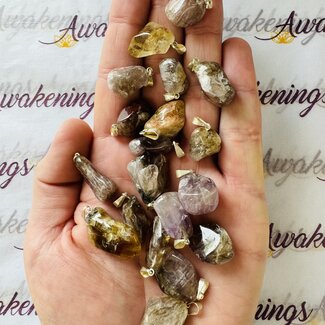 Super Seven 7 (Sacred Melody Stone)  Pendants - Tumbled