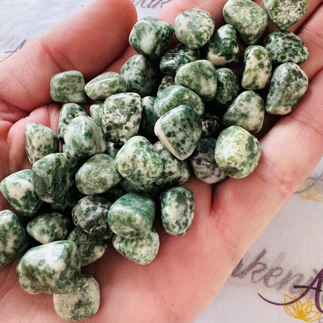 Templestone (Qinghai Jade) - Tumbled