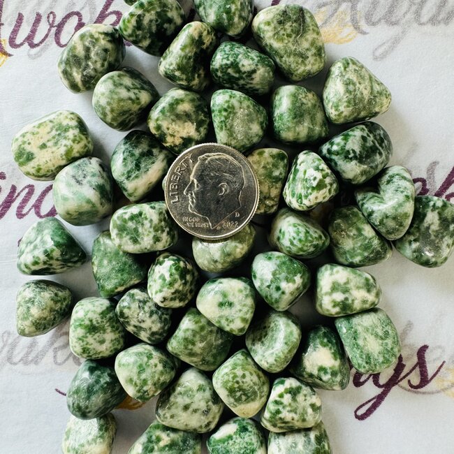 Templestone (Qinghai Jade) - Tumbled