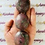 Ruby in Kyanite Palm Pillow Pocket Stone (1.5"-2") Large