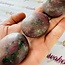 Ruby in Kyanite Palm Pillow Pocket Stone (1.5"-2") Large
