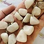 Lavender Purple Quartz Pendants - Tumbled