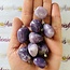 Lepidolite (Purple Mica) Pendants - Tumbled