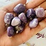 Lepidolite (Purple Mica) Pendants - Tumbled