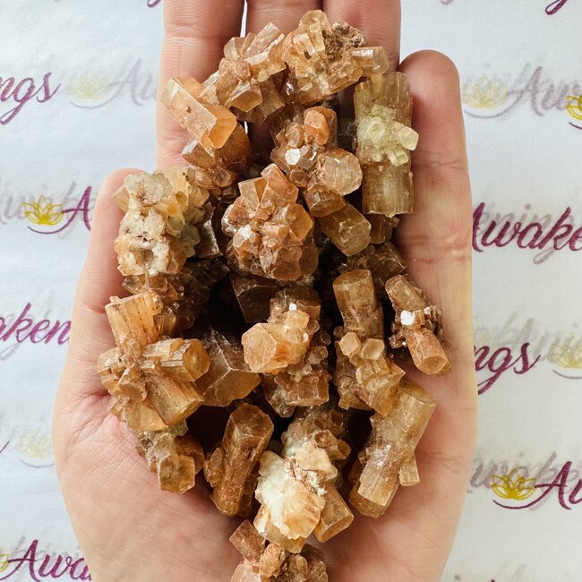 Star Aragonite Clusters -  Medium Rough Raw Natural
