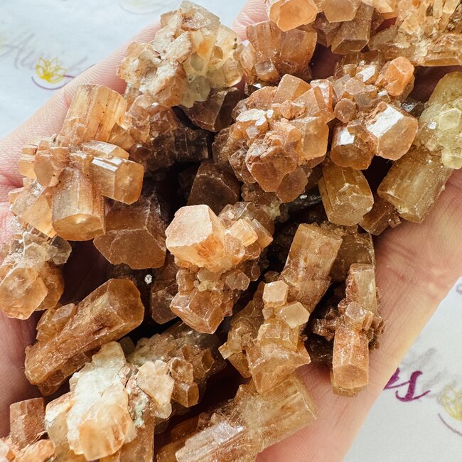 Star Aragonite Clusters -  Medium Rough Raw Natural