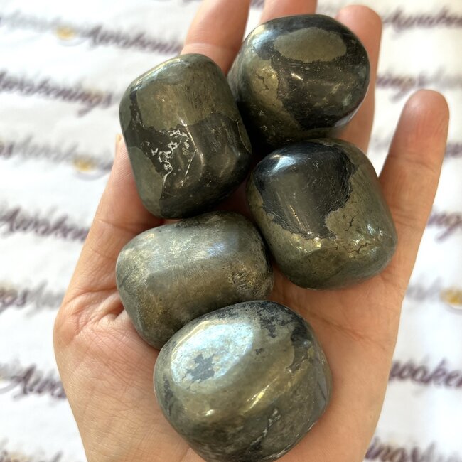 Pyrite Tumbled - XXL Extra Large