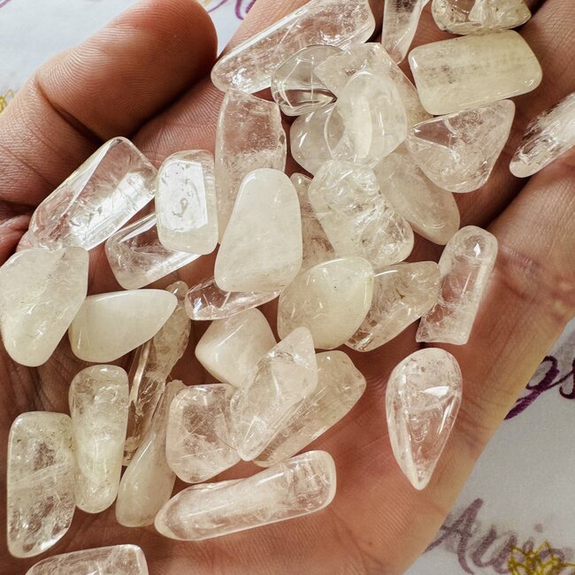 Pale Pink Danburite - Tumbled