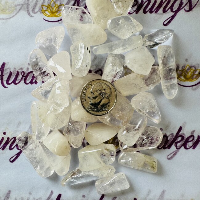 Pale Pink Danburite - Tumbled