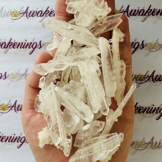 Fadden Faden Quartz Points - Medium Rough Raw Natural