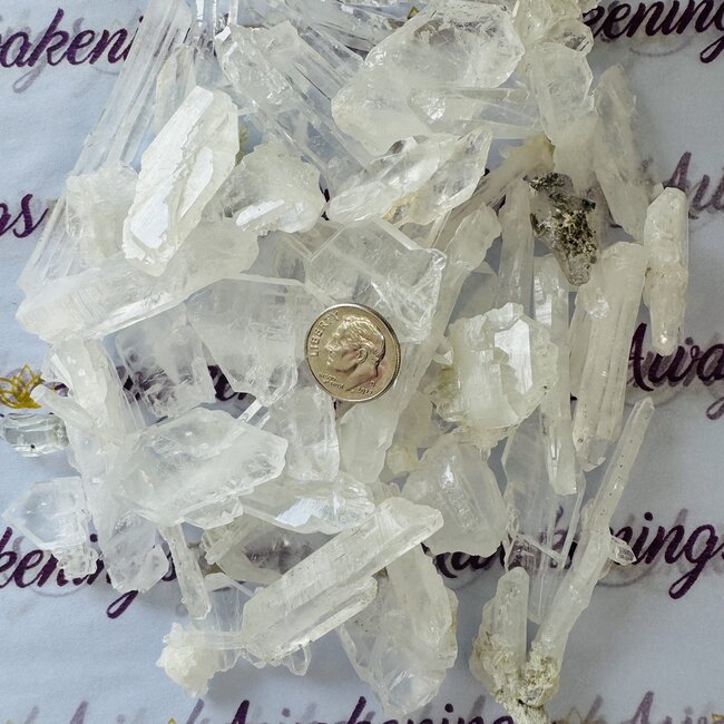 Fadden Faden Quartz Points - Small - Medium Rough Raw Natural