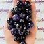 Dark Amethyst Sphere Orb - 15mm-20mm