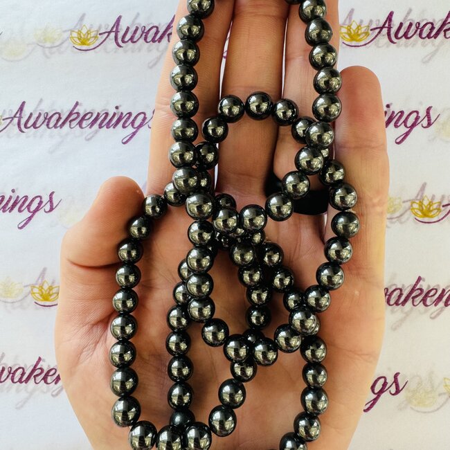 Magnetite Bracelet - 8mm