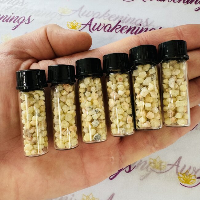 Rhodizite Vial - 7grams