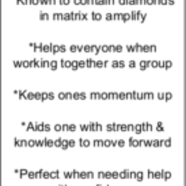 Kimberlite - Rough Raw Natural