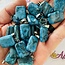 Blue Apatite Pendants - Rectangle