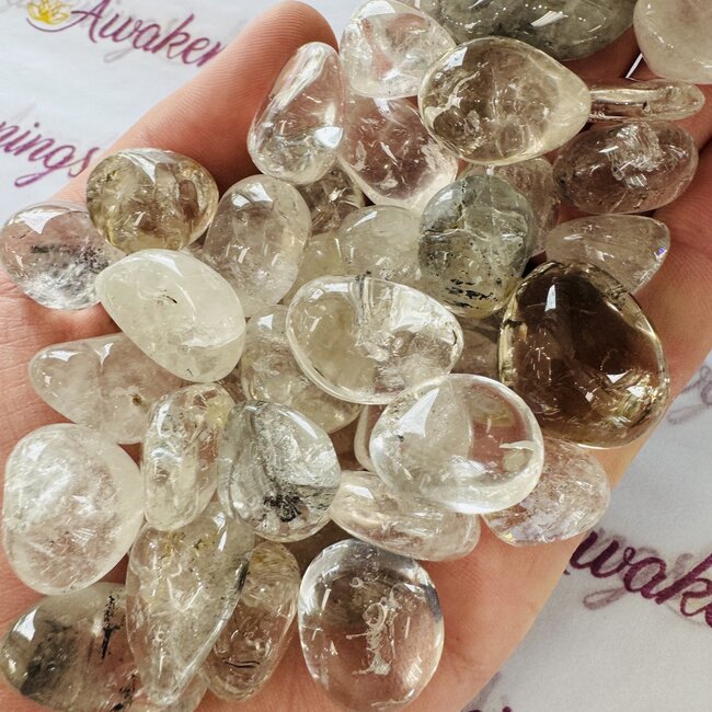 Herkimer Diamond - Tumbled Smooth