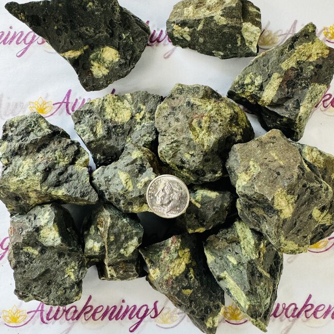 Chrysanthemum (Flower) Stone - Rough Raw Natural