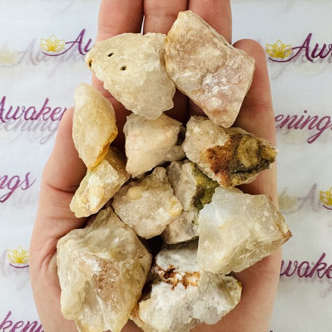 Flower Agate Cherry Blossom - Rough Raw Natural