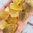 Yellow Fluorite - Rough Raw Natural