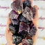 Purple Fluorite - Rough Raw Natural