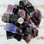 Purple Fluorite - Rough Raw Natural