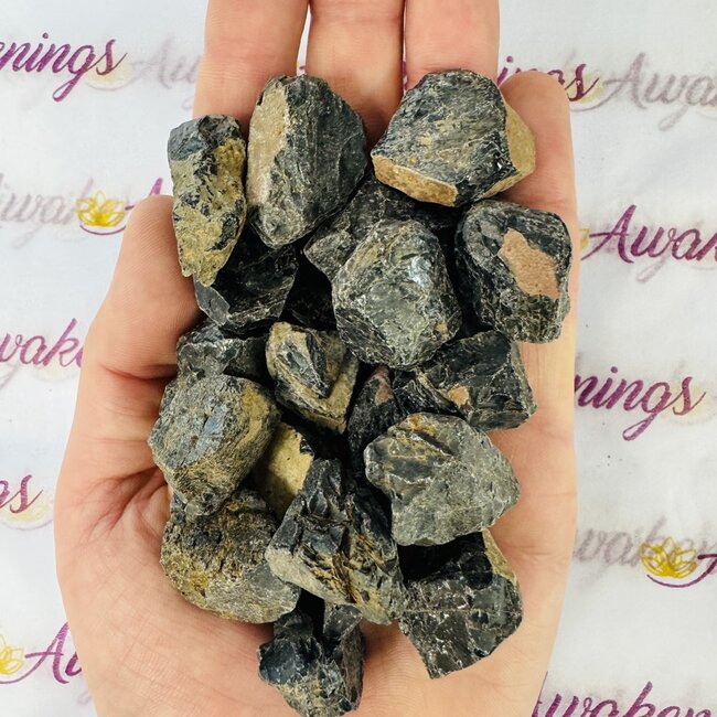 Augite - Rough Raw Natural