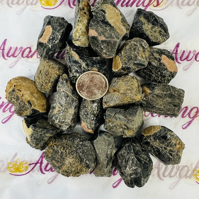 Augite - Rough Raw Natural
