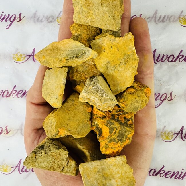 Bumblebee Jasper - Rough Raw Natural