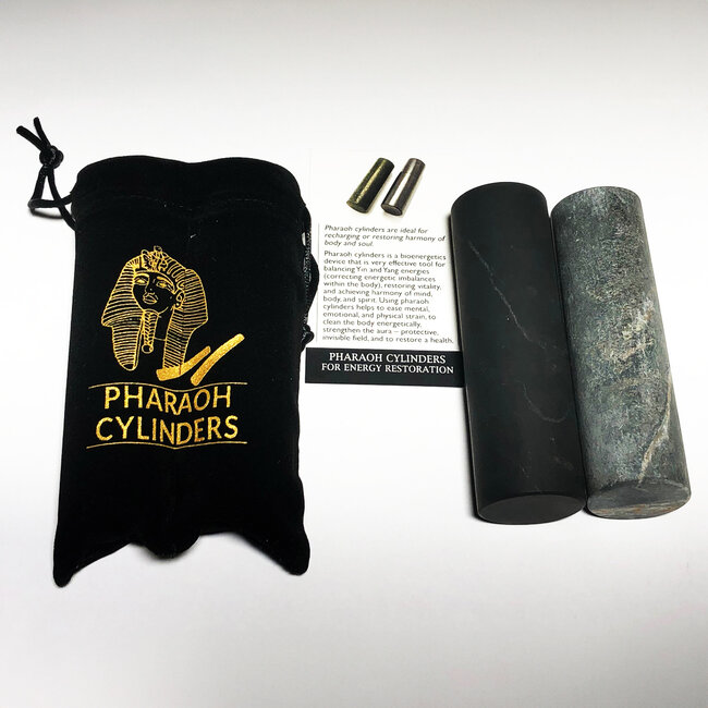 Shungite and Steatite Pocket Harmonizer Set Shungite and Steatite Pocket Harmonizer Set