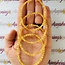 Gold (Golden Rutile Angel Venus Hair) Rutilated Quartz Bracelets - 3 - 5mm