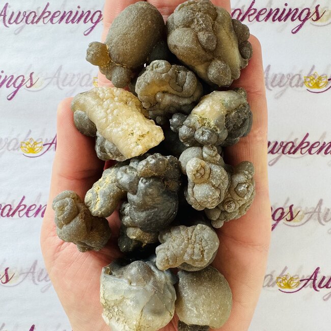 Botryoidal Chalcedony-Medium Rough Raw Natural