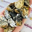 Dendritic Blue Opal Slice - Small Slab Flat