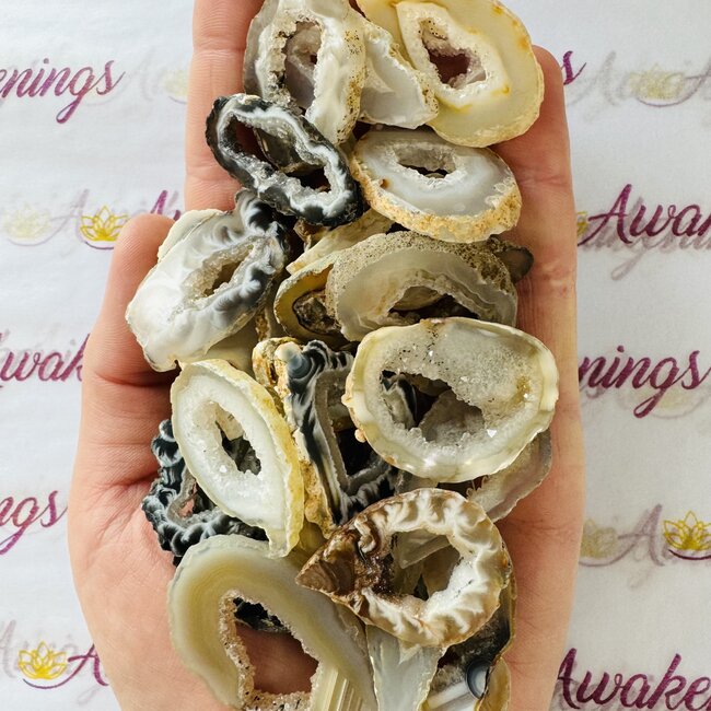 Ocos Agate - Slices Rough Raw Natural