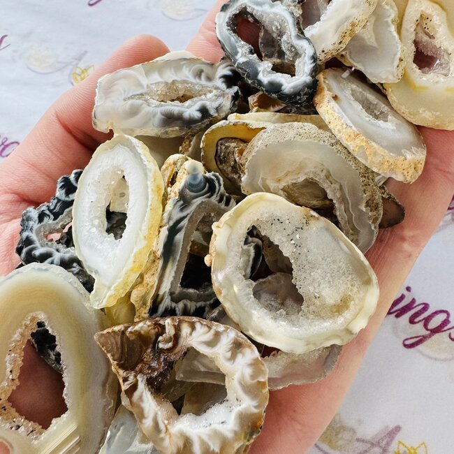 Ocos Agate - Slices Rough Raw Natural