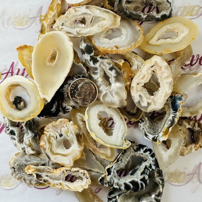 Ocos Agate - Slices Rough Raw Natural