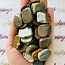 Ocean (Sea Sediment Marine) Jasper Flat Stones - Mini Slice Slab