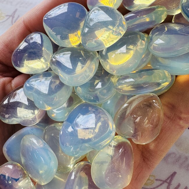 Opalite Hearts - Mini