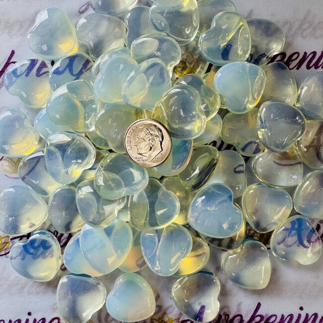Opalite Hearts - Mini