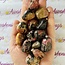 Rhodonite Pendants - Tumbled