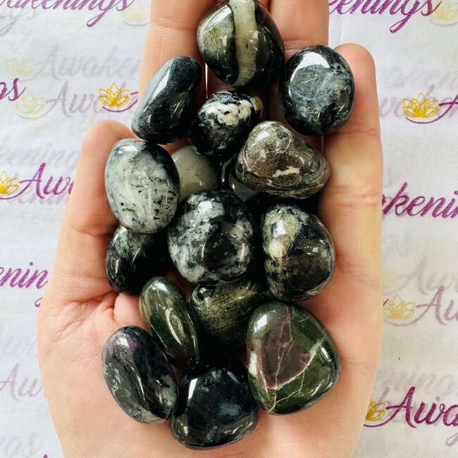 Aegirine (Acmite) - Tumbled