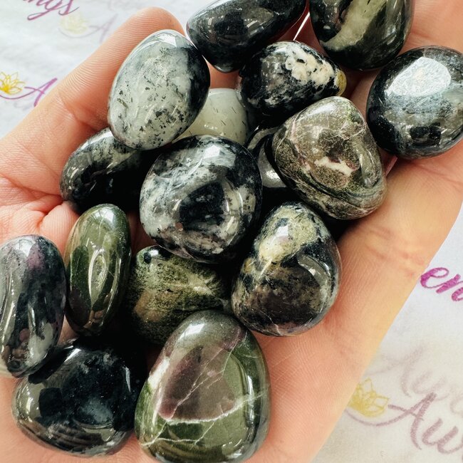 Aegirine (Acmite) - Tumbled