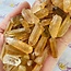 Tangerine (Orange) Quartz Points - Small Rough Raw Natural