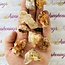 Tangerine Quartz Cluster - Small Rough Raw Natural