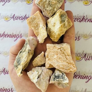 Pink Opal Rough Raw Natural- Small