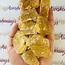 Honey Calcite Rough Raw Natural- Medium (1-1.5")