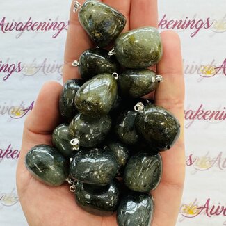 Labradorite Pendants - Tumbled
